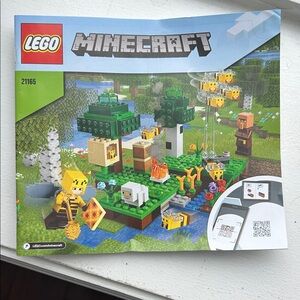 LEGO Minecraft Bee Farm Set- instructions only